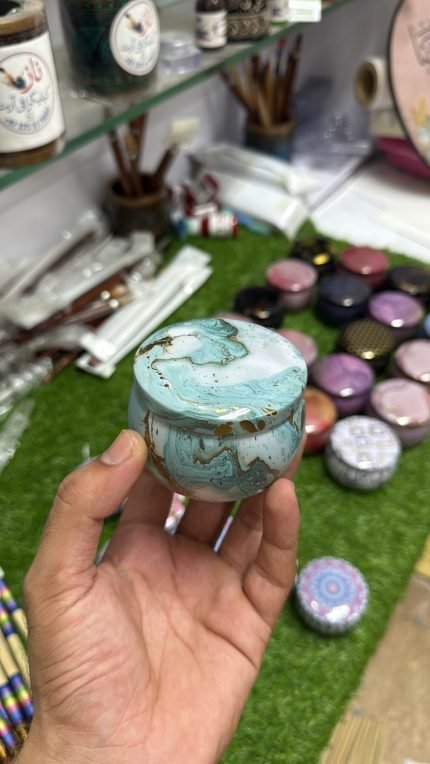 Fancy Tin InkPots