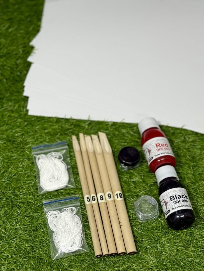 Basic Set With 20 Art Papers