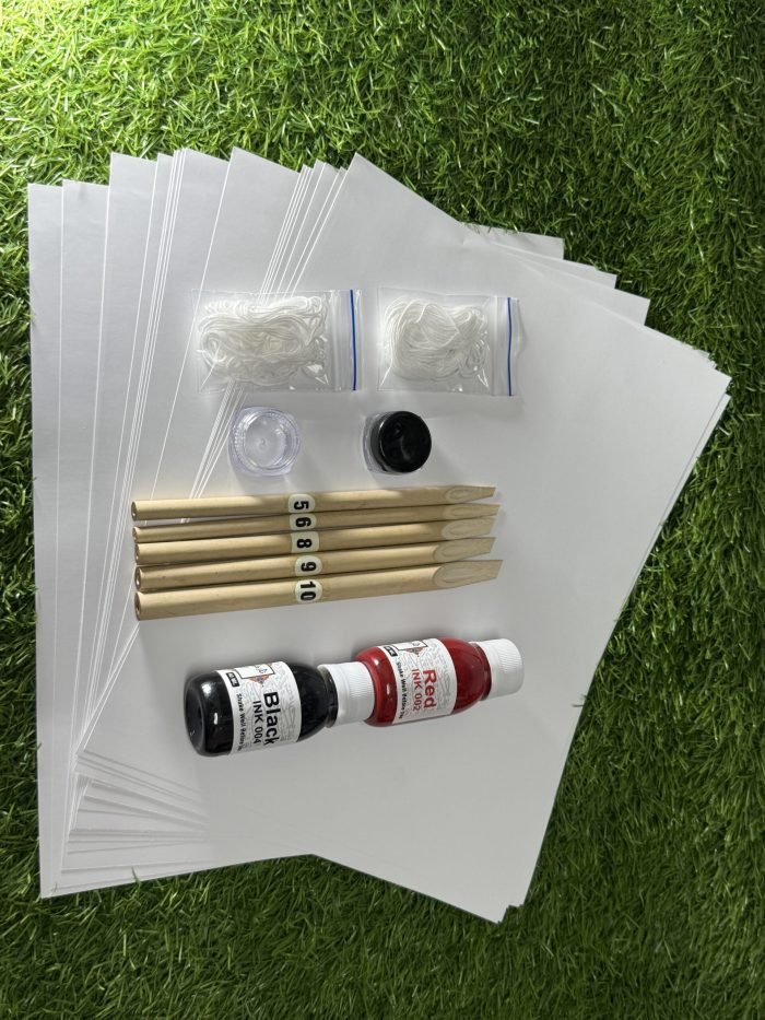 Basic Set With 20 Art Papers