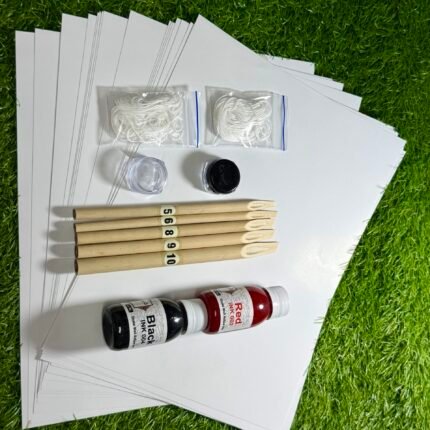 Basic Set With 20 Art Papers