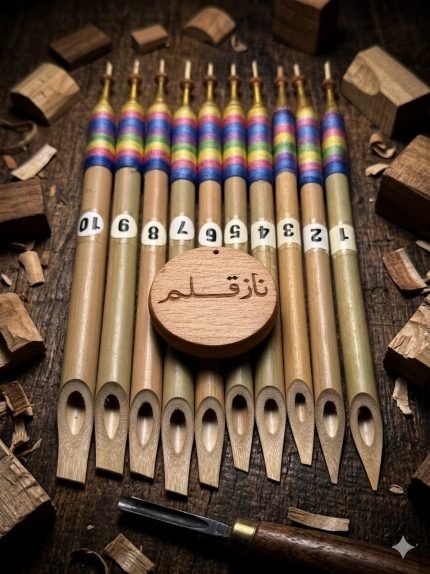 Single sided Fancy Qalam